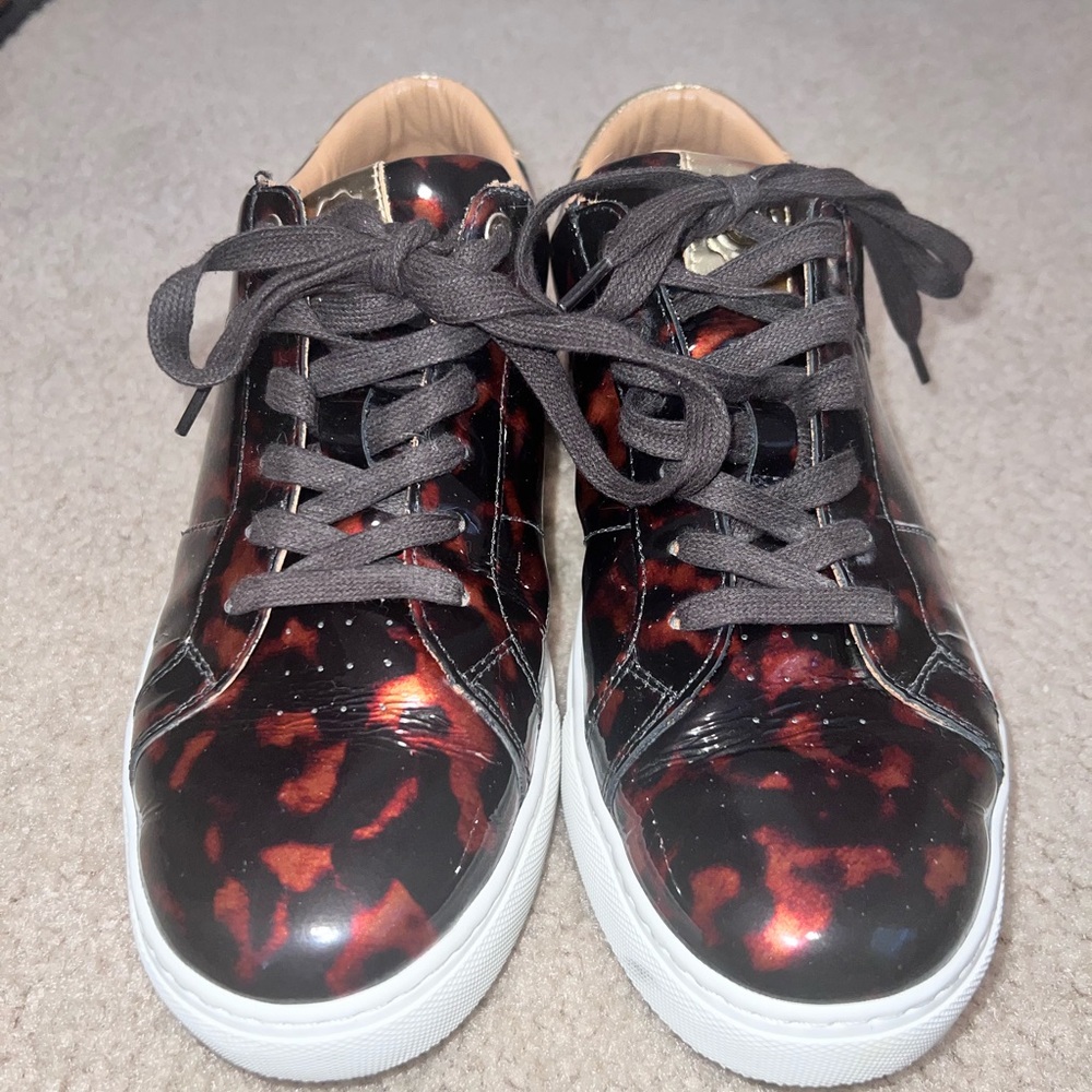 Greats Brooklyn Royale Low Sneaker in Tortoiseshell
